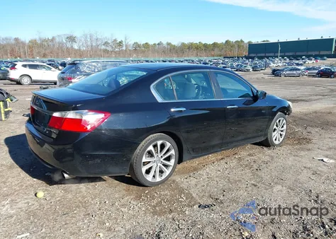 2014 Honda Accord Sport from USA, damaged, VIN 1HGCR2F51EA185857